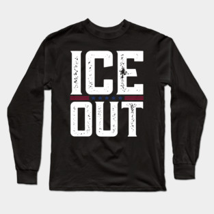 ice-out Long Sleeve T-Shirt