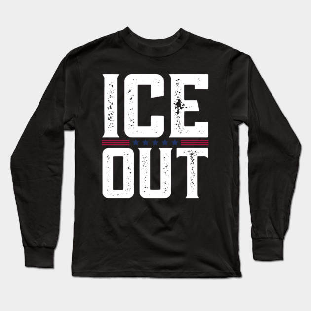 ice-out Long Sleeve T-Shirt by BlackMeme94