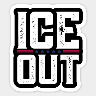 ice-out Sticker