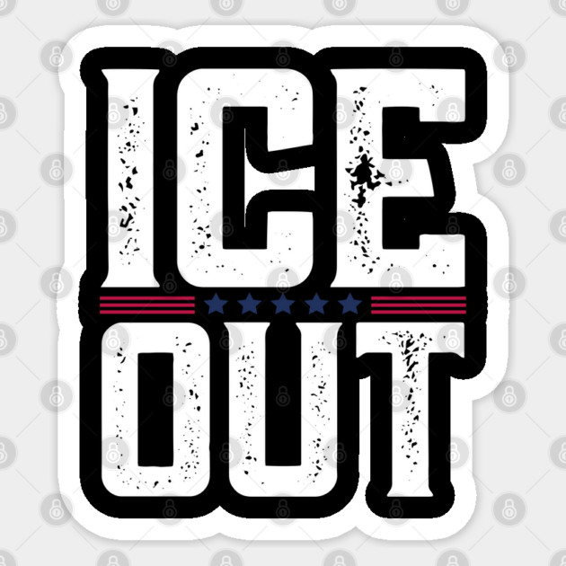 ice-out Sticker by BlackMeme94