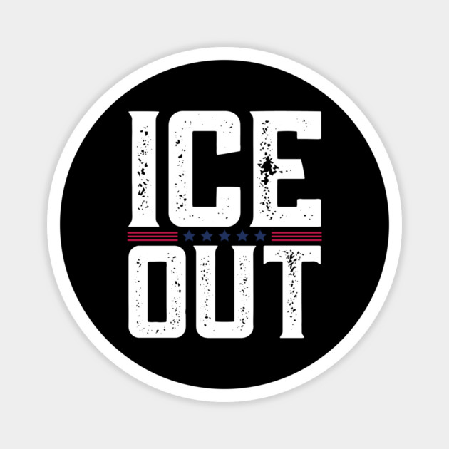 ice-out Magnet by BlackMeme94