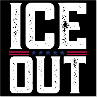ice-out Posters and Art