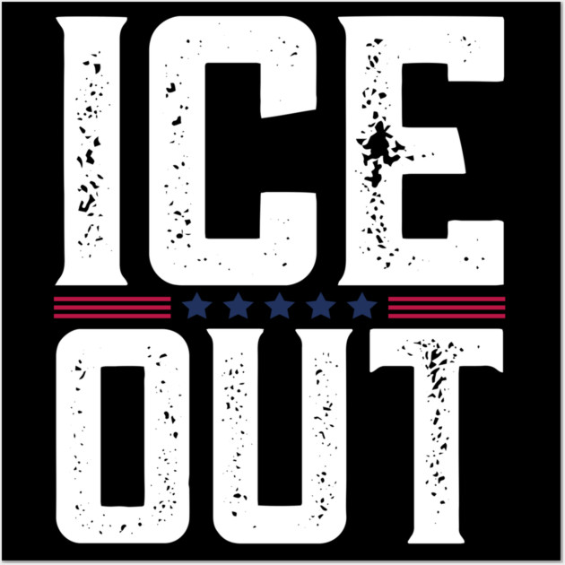 ice-out Wall Art by BlackMeme94