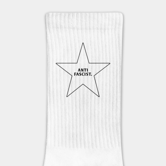 Anti Fascist With Star by BlackMeme94