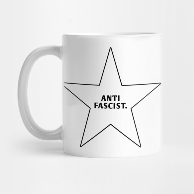 Anti Fascist With Star by BlackMeme94