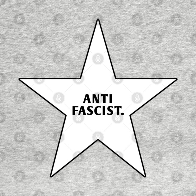 Anti Fascist With Star by BlackMeme94