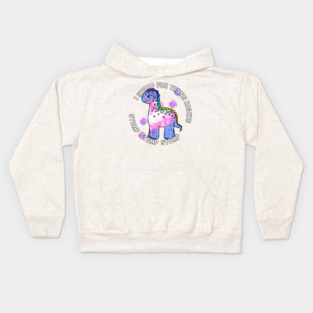 I Stomp For Trans Rights Kids Hoodie