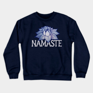 Namaste Crewneck Sweatshirt