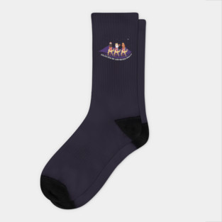 Feliz Dia De Los Reyes Magos Epiphany Three Kings Socks