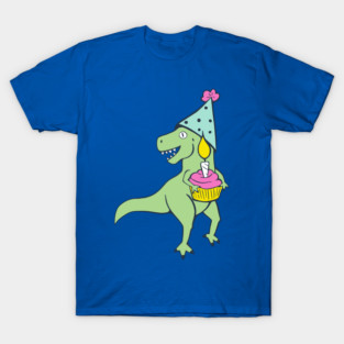 Birthday T-Rex T-Shirt