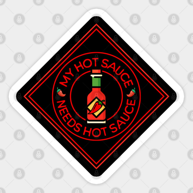More Hot Sauce Sticker by HolidayBug