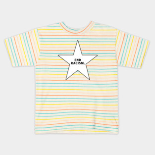 End Racism Kids T-Shirt
