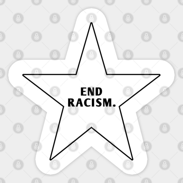 End Racism Sticker by BlackMeme94
