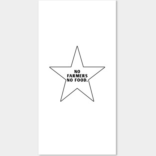 No Farmers No Food Posters and Art