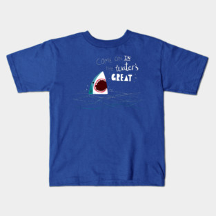 Shark: Great Advice Kids T-Shirt