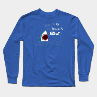 Shark: Great Advice Long Sleeve T-Shirt