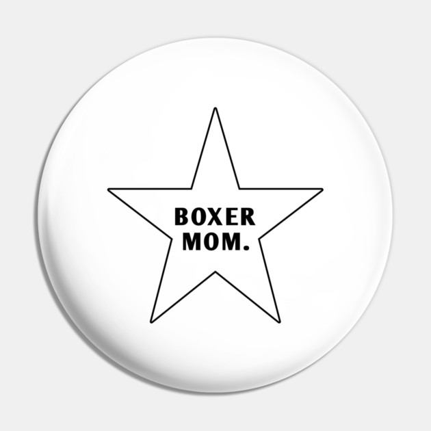 Boxer Mom With Star Pin by BlackMeme94