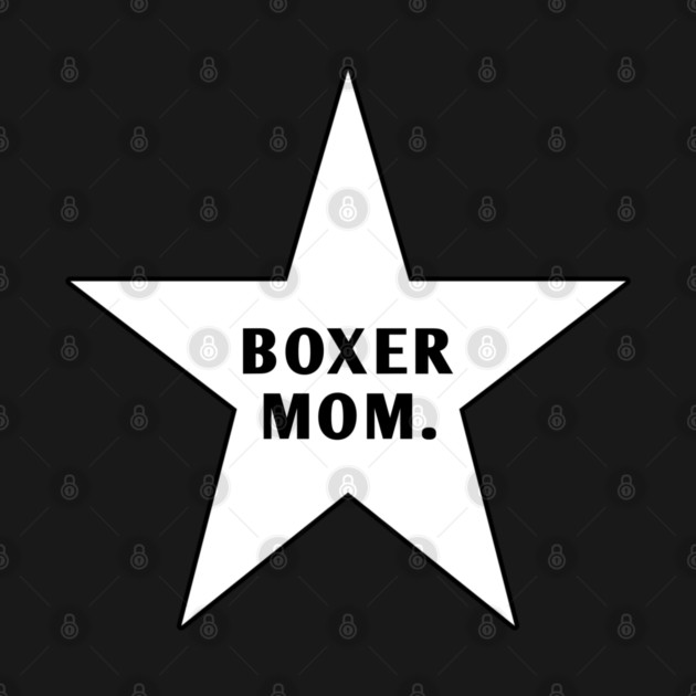 Boxer Mom With Star by BlackMeme94