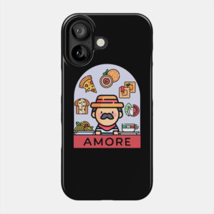 Love Italian Food Phone Case