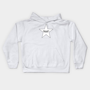 Man I Love Fishing With Star Kids Hoodie