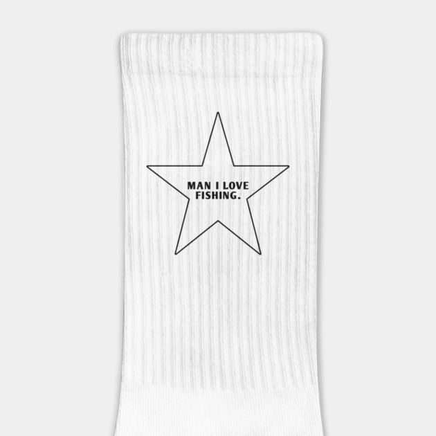 Man I Love Fishing With Star by BlackMeme94