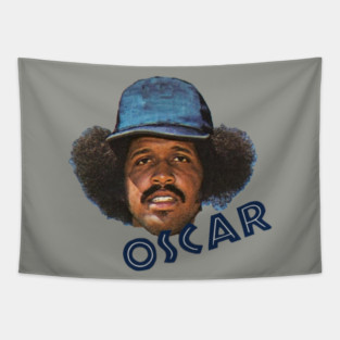 Oscar Gamble Tribute Tapestry