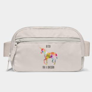Bitch I'm a unicorn Bag