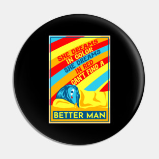 Better man - PJ Pin