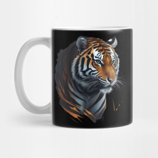 Amazing Wildlife Tiger Face Mug