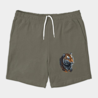 Amazing Wildlife Tiger Face Shorts
