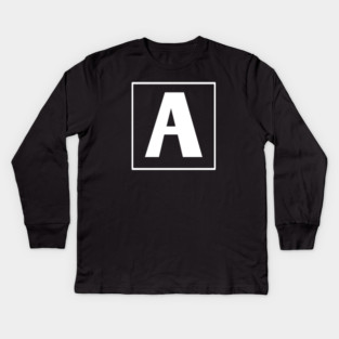 A Kids Long Sleeve T-Shirt