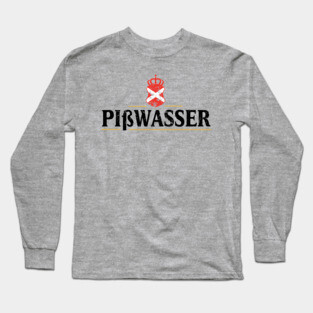 PissWasser: Premium German Beer Long Sleeve T-Shirt