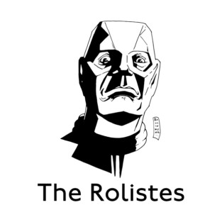 The Rolistes Podcast (Kryten B&W) T-Shirt