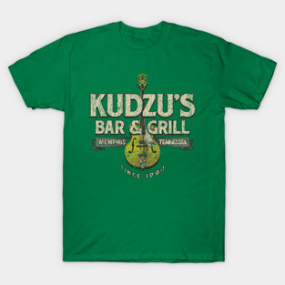 Kudzu’s Bar & Grill Memphis Tennessee T-Shirt