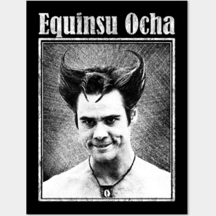 White Devil / Equinsu Ocha Posters and Art