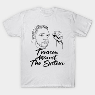 Julian Assange Treason Against The System T-Shirt