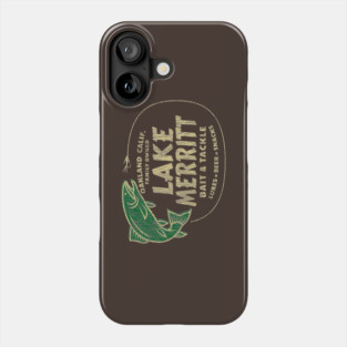 Lake Merritt Bait & Tackle - Alternate Phone Case