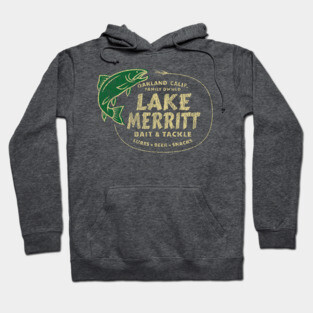 Lake Merritt Bait & Tackle - Alternate Hoodie