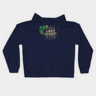 Lake Merritt Bait & Tackle - Alternate Kids Hoodie