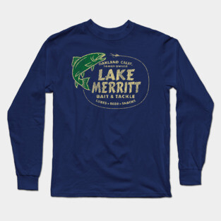 Lake Merritt Bait & Tackle - Alternate Long Sleeve T-Shirt