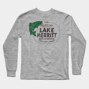 Lake Merritt Bait & Tackle Long Sleeve T-Shirt