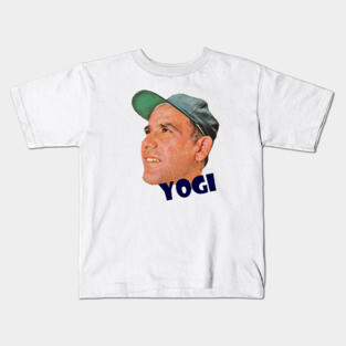Yogi Berra Tribute Design Kids T-Shirt