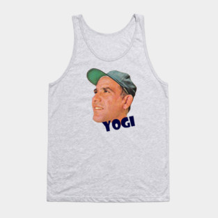 Yogi Berra Tribute Design Tank Top
