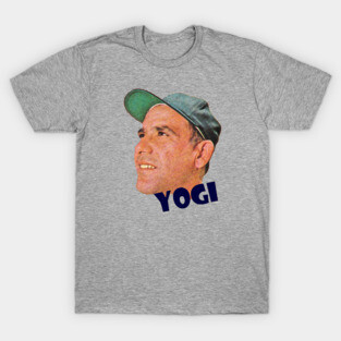 Yogi Berra Tribute Design T-Shirt