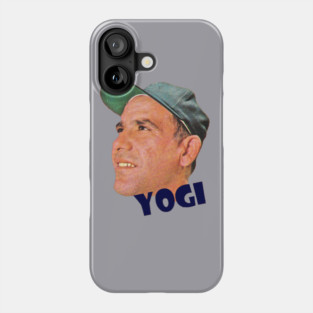 Yogi Berra Tribute Design Phone Case