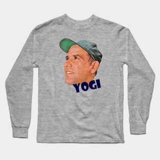 Yogi Berra Tribute Design Long Sleeve T-Shirt
