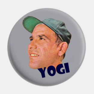 Yogi Berra Tribute Design Pin