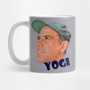 Yogi Berra Tribute Design Mug
