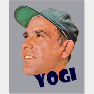 Yogi Berra Tribute Design Posters and Art