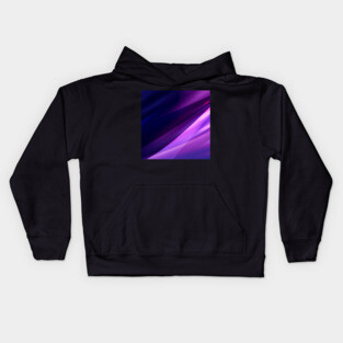 purple Kids Hoodie